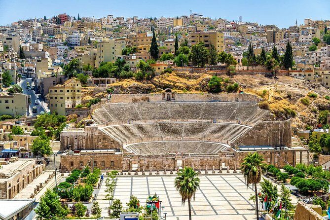 City Tour Of Amman Half Day With Local Lunch - The Citadel: Umayyad Palace, Temple of Hercules, and hilltop views
