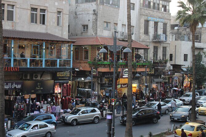 Day or Night Walking Tour in Downtown With Local - Downtown Amman begins at Grand Husseini Mosque