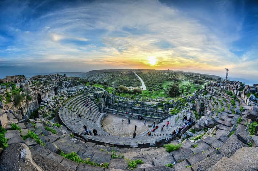 Day Tour Jerash - Ajloun and Um Qais From Amman - Hotel pickup and the smooth-day checklist