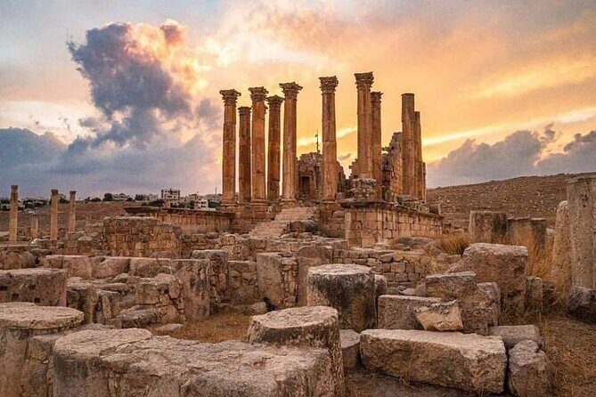 Day Tour Jerash, Ajloun and Umm Qais From Amman - Jerash Ruins: Why Gerasa Still Feels Big