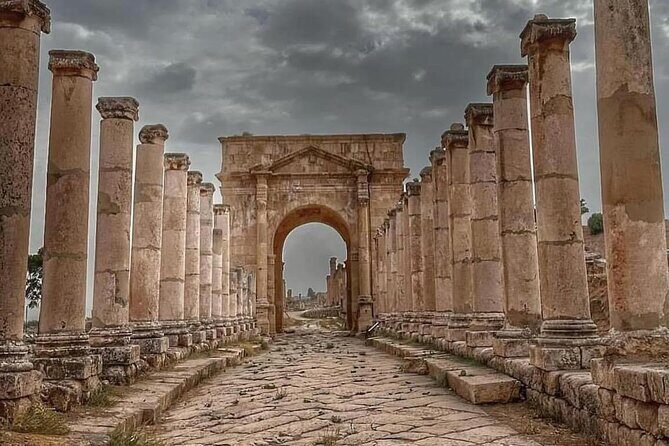 Day Tour Jerash, Ajloun and Umm Qais From Amman - Door-to-Door Comfort from Amman: Wi‑Fi, AC, and a Real Driver