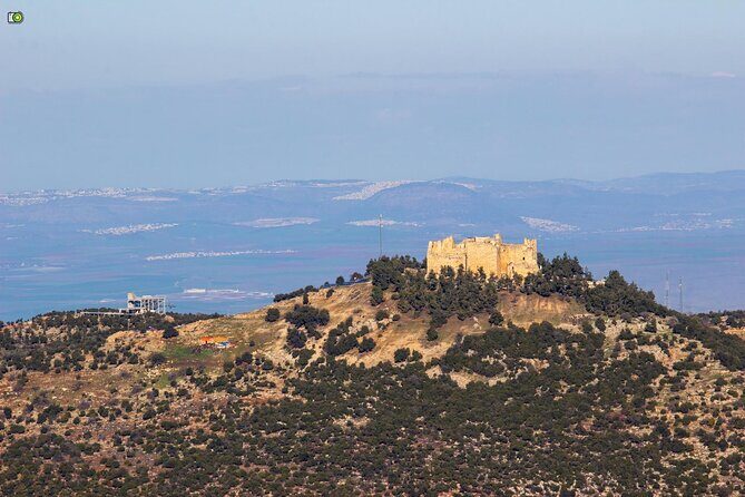 Day Tour Jerash, Ajloun and Umm Qais From Amman - Ajloun Castle (Qalaat ar-Rabad): The Fort on the Big Passes