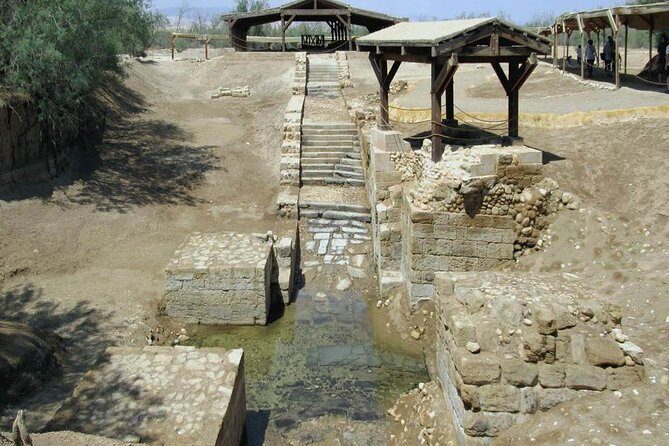 Day Tour - Madaba, Mount Nebo and Baptism Site - Maghtas Baptism Site: Bethany Beyond the Jordan and Time to Pray