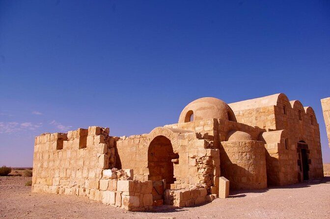 Day Tour To Desert Castles & Cave of the Seven Sleepers - Key Things You’ll Notice on This Desert Castles Day Trip