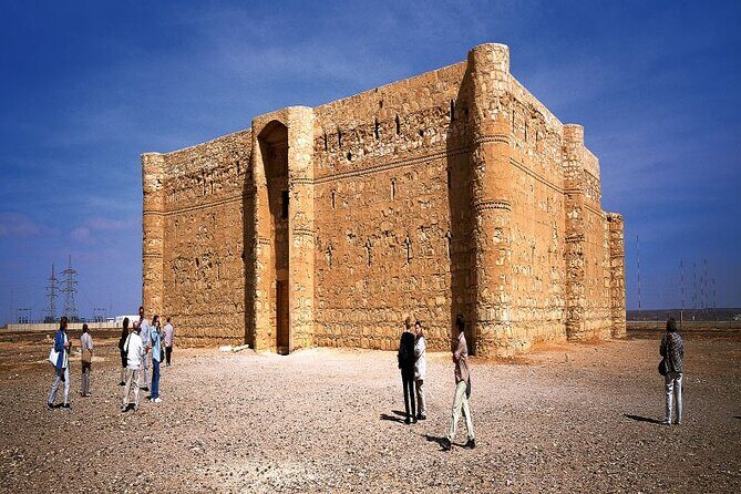 Day Tour To Desert Castles & Cave of the Seven Sleepers - Getting There: Private Chauffeur, WiFi, and a Smooth Start