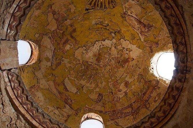 Day Tour To Desert Castles & Cave of the Seven Sleepers - Stop 2: Qusayr Amra UNESCO Frescoes and the Zodiac Ceiling