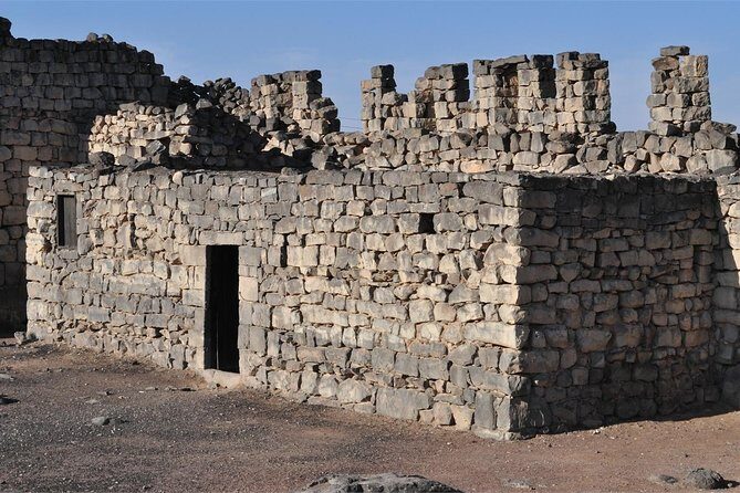 Day Tour To Desert Castles & Cave of the Seven Sleepers - Stop 3: Qasr al Kharrana’s Square Fortress and the Big Historical Question