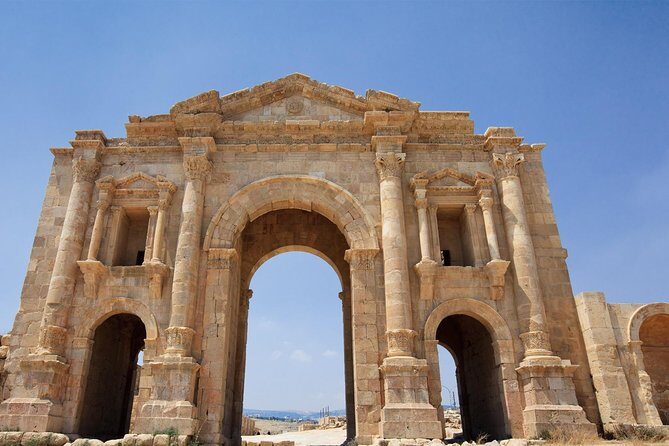 Day Tour to Jerash, Ajloun Castle and Dead Sea - Getting there comfortably: pickup, Wi-Fi, and the driver factor