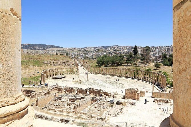 Day Tour to Jerash, Ajloun Castle and Dead Sea - Jerash Roman ruins: temples, theaters, and colonnaded streets