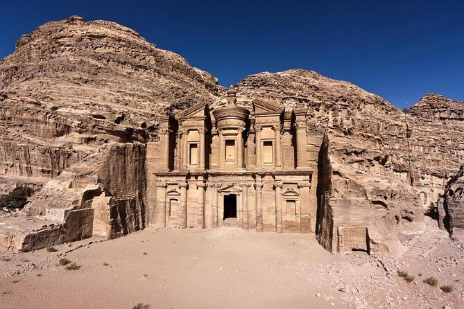 Day Tour to Petra from Amman - The meeting spot that sets the tone: Visitor Centre to your private guide