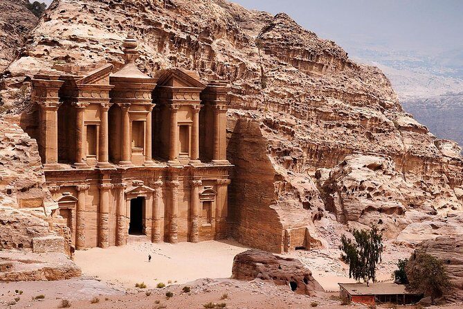 Day Tour To Petra From Dead Sea or Queen Alia Airport - After Petra: Dead Sea region time again, plus lunch and shopping