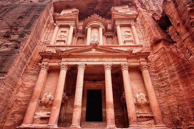 Day Tour To Petra From Dead Sea or Queen Alia Airport - Price and tickets: the real value of $127
