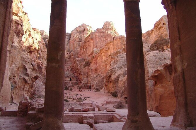 Day Tour to Petra from Dead Sea with lunch - Who Should Book This Petra Day Trip (and Who Might Not)