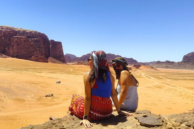 Day Tour / Traditional Meals / Over Night - Entering Wadi Rum from Wadi Rum Village Park
