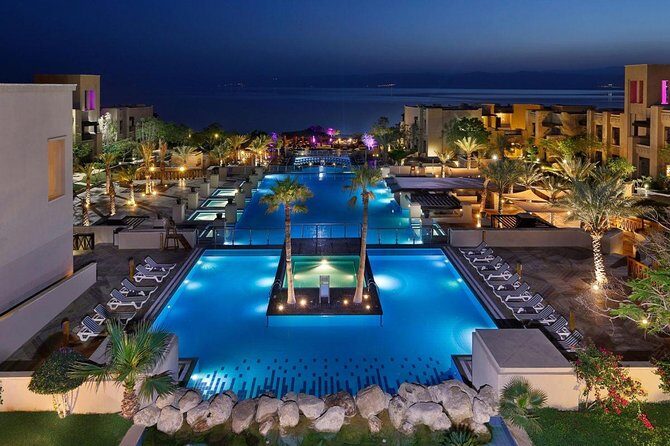 Day use with Lunch at a Dead Sea Resort Private transportation - Key Highlights You’ll Feel Immediately