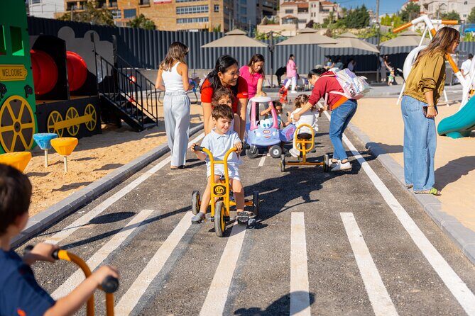 Discover Trax Jo Playground and Traffic Park Fun - Hours and timing: a long window from morning into late night