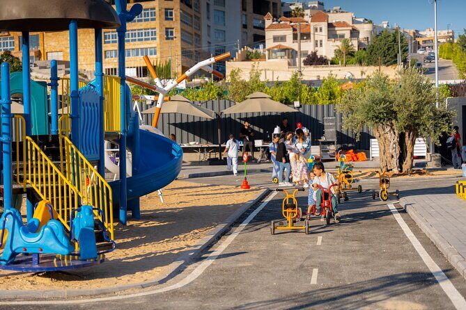 Discover Trax Jo Playground and Traffic Park Fun - Facilities, cleanliness, and terraces: comfort matters when you stay all day