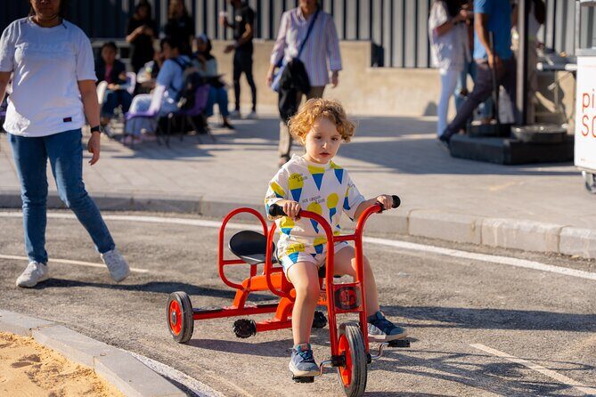 Discover Trax Jo Playground and Traffic Park Fun - Traffic park and sand play: the kid zone that keeps parents relaxed