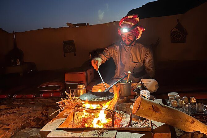 Discover Wadi Rum by 4x4 with a Bedouin guide - Entering Wadi Rum from Wadi Rum Rest House or Village