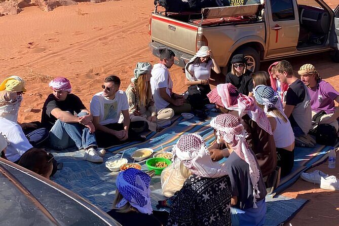 Discover Wadi Rum by 4x4 with a Bedouin guide - Lawrence Spring: a famous Wadi Rum stop you’ll understand fast