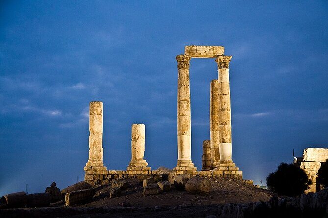 Downtown (Amman city) sightseeing 5 hours - Roman Theatre: Seeing 2nd-Century Scale Up Close