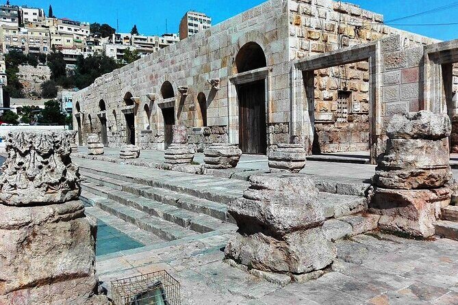 Downtown (Amman city) sightseeing 5 hours - Rainbow Street: Modern Amman for Coffee, Shops, and Galleries