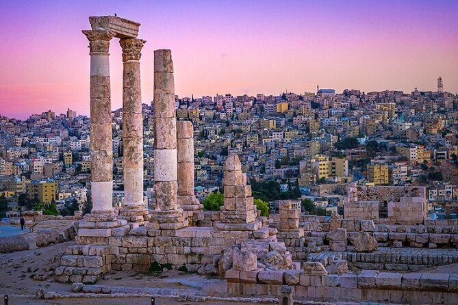 Downtown (Amman city) sightseeing 5 hours - The A/C Vehicle and Timing: How to Stay Comfortable