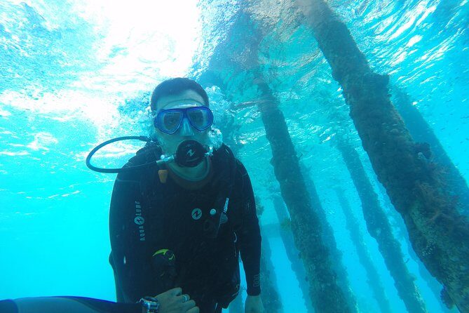 DSD "Discover Scuba Diving" (Min Age 10 Years) - Lunch and hot drink: the value of not rushing food