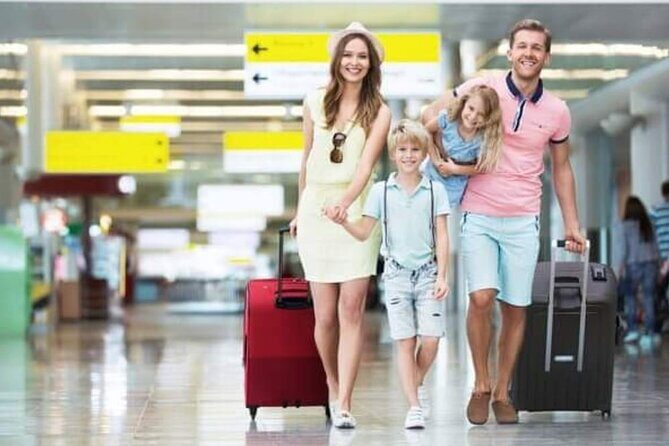Elite Transfers : Queen Alia Airport to Any Destination in Jordan - Choosing the Right Vehicle for 1–7 Passengers