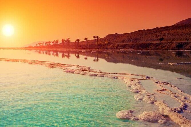 From Amman : 2 days Private Tour Petra, Wadi rum and Dead sea - Dead Sea: float, mud, and a softer ending