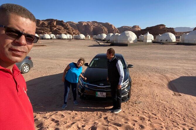 From Amman : 2 days Private Tour Petra, Wadi rum and Dead sea - The drivers: punctual, calm, and good at explaining