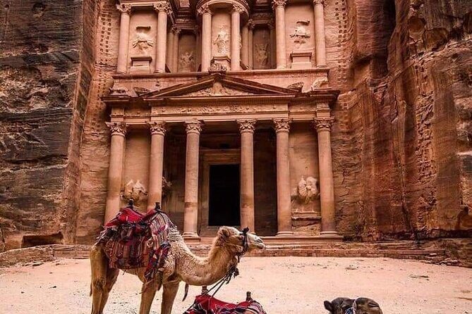 From Amman : 2 days Private Tour Petra, Wadi rum and Dead sea - Wadi Rum overnight: the part that turns driving into a story