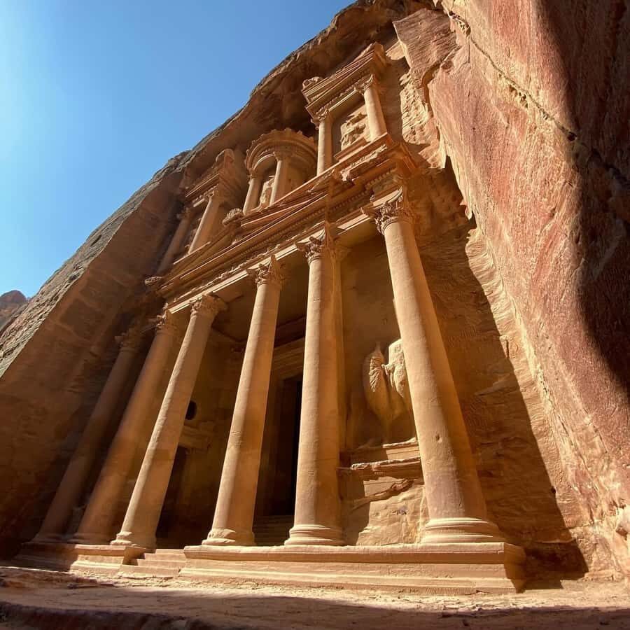 From Amman: Full-Day Private or Group Tour to Petra - The Long Drive That Does Not Have to Feel Long (Pickup to Petra)