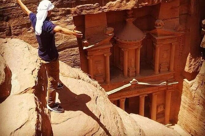 From Amman : Full day tour to Petra - Amman to Petra drive: comfort that matters when the day is long