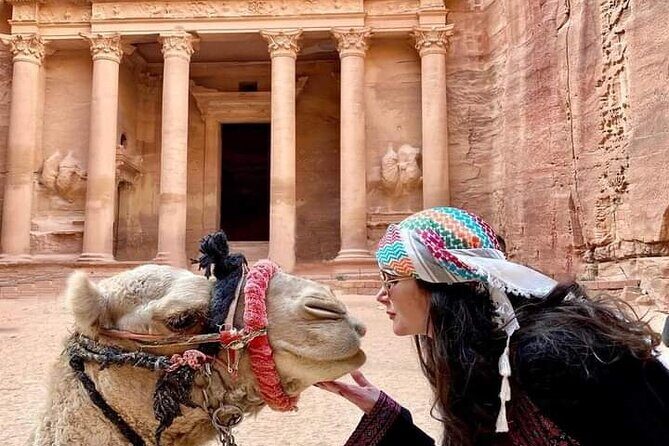 From Amman : Full day tour to Petra - Getting back to Amman: the ride home with the same comfort