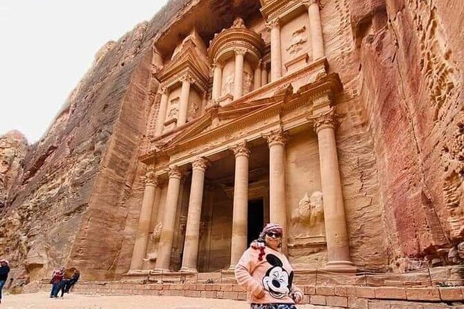 From Amman : Full day tour to Petra - Petra on your terms: how to use your 4 hours wisely