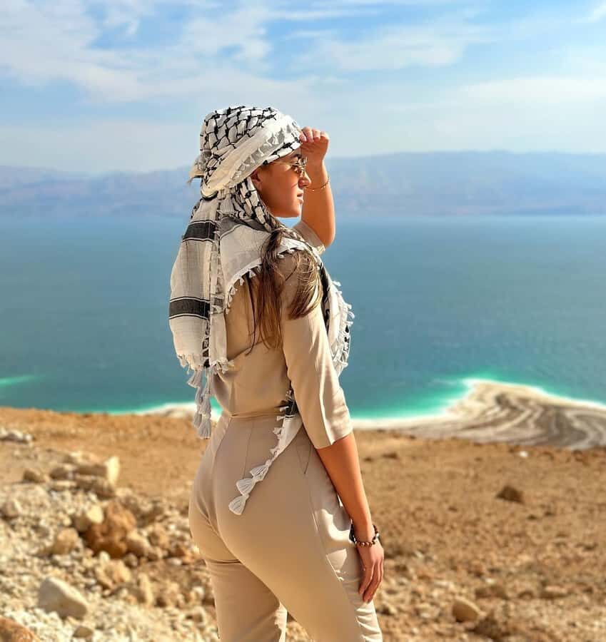 From Amman: Half-Day Tour to Dead Sea - Jerash Roman Ruins and the Medieval Castle Detour