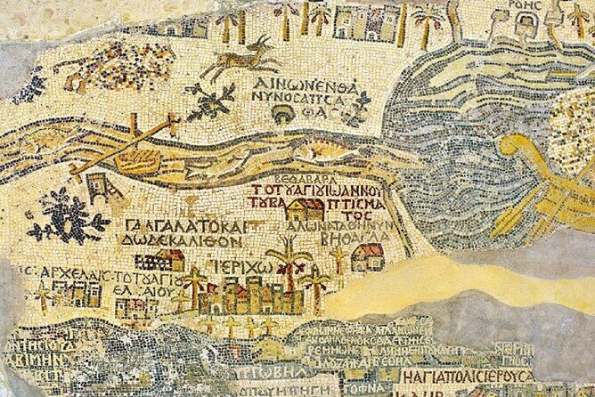 From Amman : Madaba, Mount Nebo and Dead Sea Full day tour - Stop 3: The Dead Sea—float time, mineral soak, and optional lunch