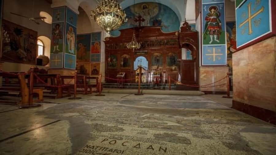 From Amman: Madaba, Mount Nebo, & Dead Sea Day Tour - The mosaic workshop + Mount Nebo: craft, then the big sky
