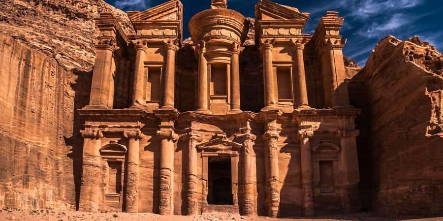 From Amman: Petra and Dead Sea Day Trip - Walking Petra’s main sights in a practical 3 hours