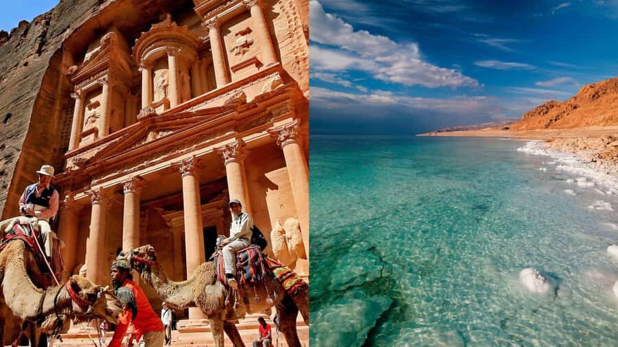 From Amman: Petra and Dead Sea Private Day Tour - How a private Amman-to-Petra-to-Dead-Sea day really works