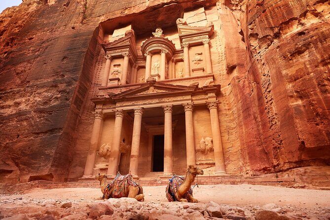 From Amman: Petra and Dead Sea private Full day tour - From Amman Pickup to the Petra Morning Start