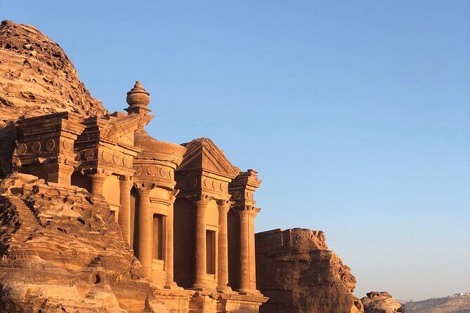 From Amman: Petra and Dead Sea private Full day tour - Petra’s Siq and Treasury: the route you’ll actually remember