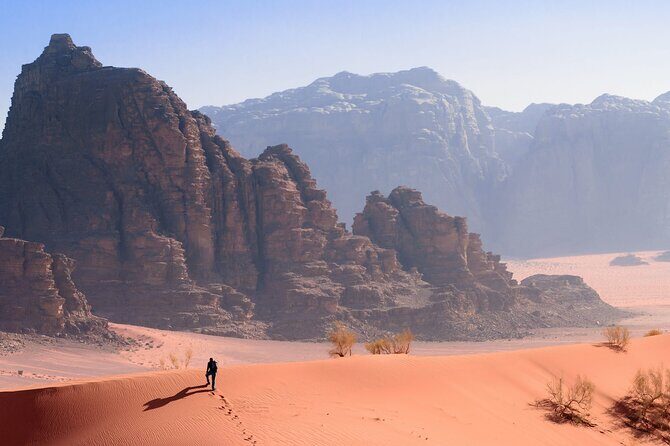 From Amman: Petra and Wadi rum Full day Tour - Wadi Rum in a Jeep: What the 2 Hours Feels Like