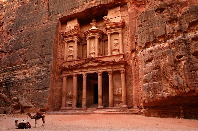 From Amman: Petra and Wadi rum Full day Tour - The Drive Experience You’ll Actually Notice: Comfort, WiFi, and Safety