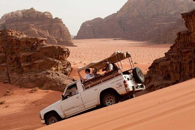 From Amman: Petra and Wadi rum Full day Tour - Food and Breaks: Planning for Real Life on the Road