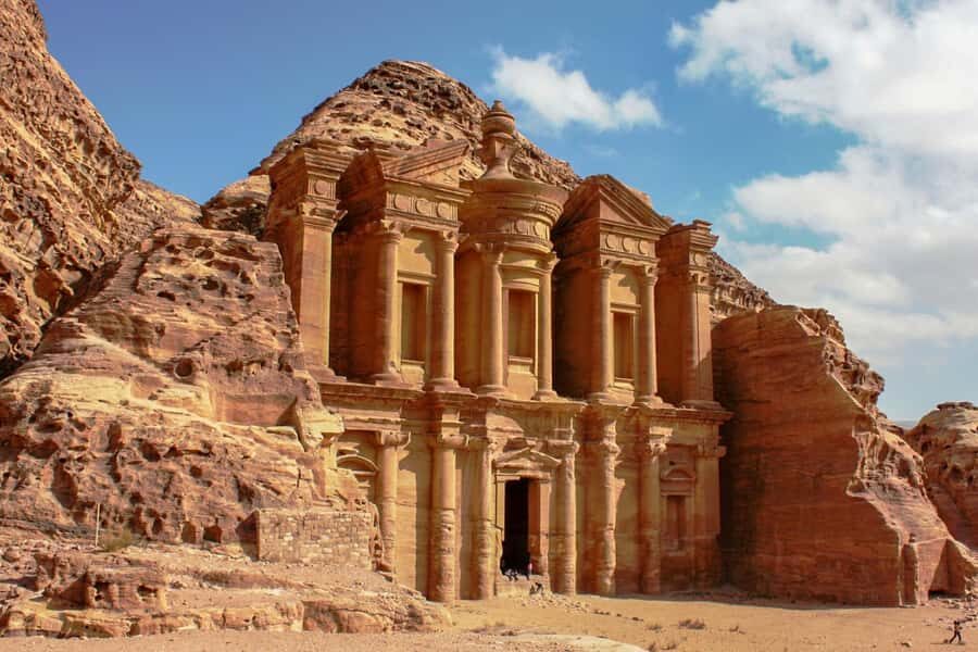 From Amman: Petra Private Tour - Theatre and Monastery: Petra’s Scale in a Few Big Stops