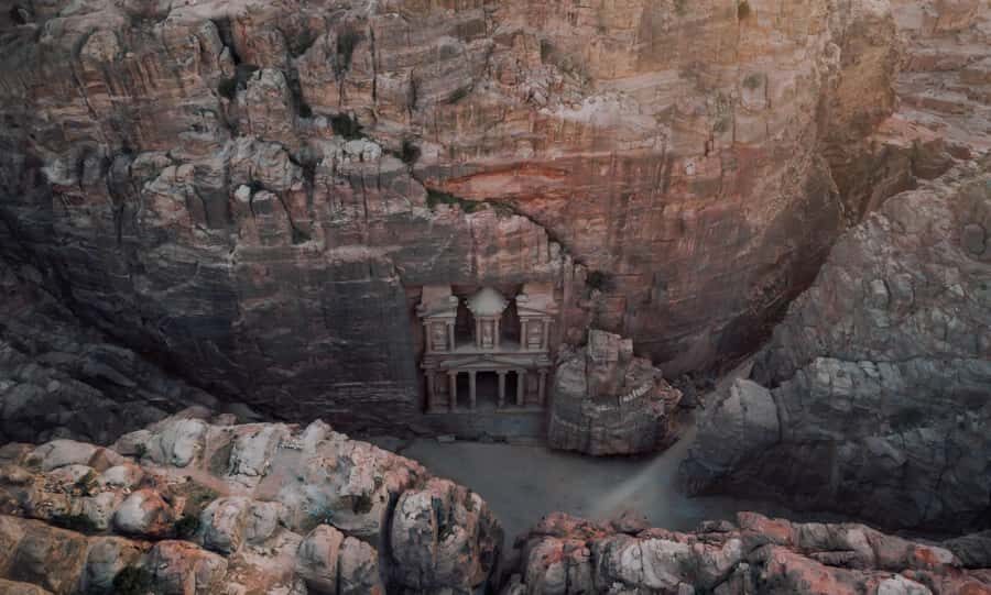 From Amman: Petra, Wadi Rum and Dead Sea 3-Day Tour - Day 2: Petra at Your Pace (Rock-Carved City Time)