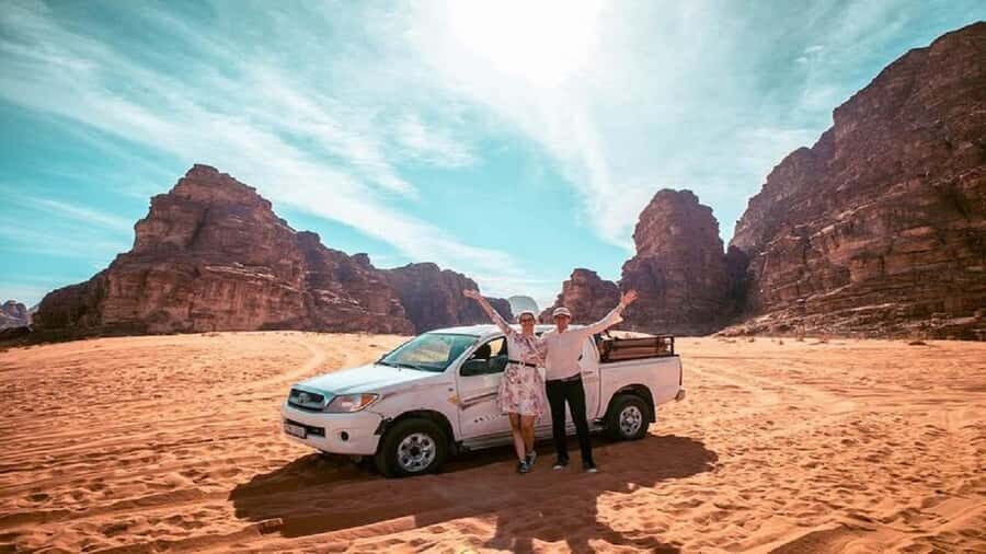 From Amman: Petra, Wadi Rum and Dead Sea Private 3-Days Tour - Wadi Rum Night in a Bedouin Camp, Plus the Jeep Ride Day 3