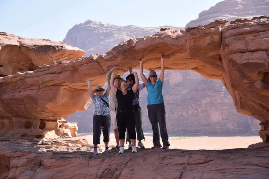 From Amman: Petra, Wadi Rum, & Dead Sea 2-Day Trip - How this 2-day route covers southern Jordan fast